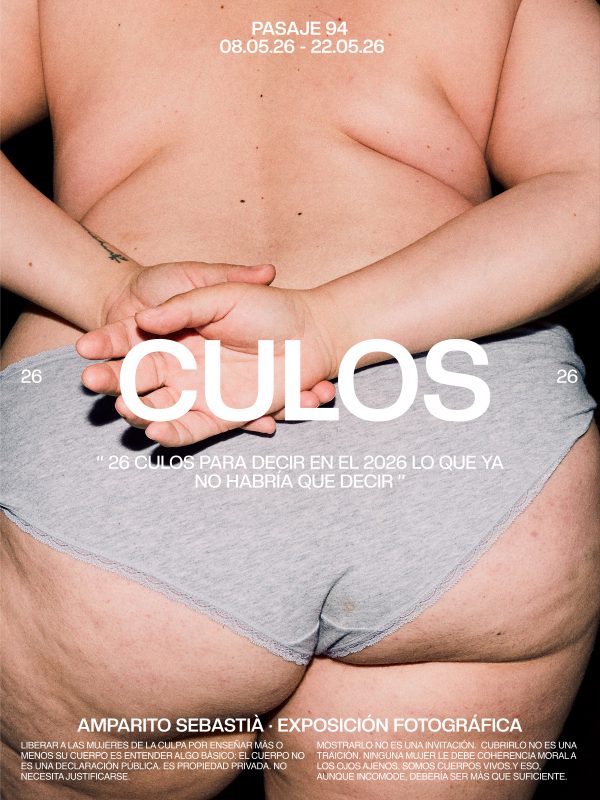 Culos - Exposición Amparito Sebastia
